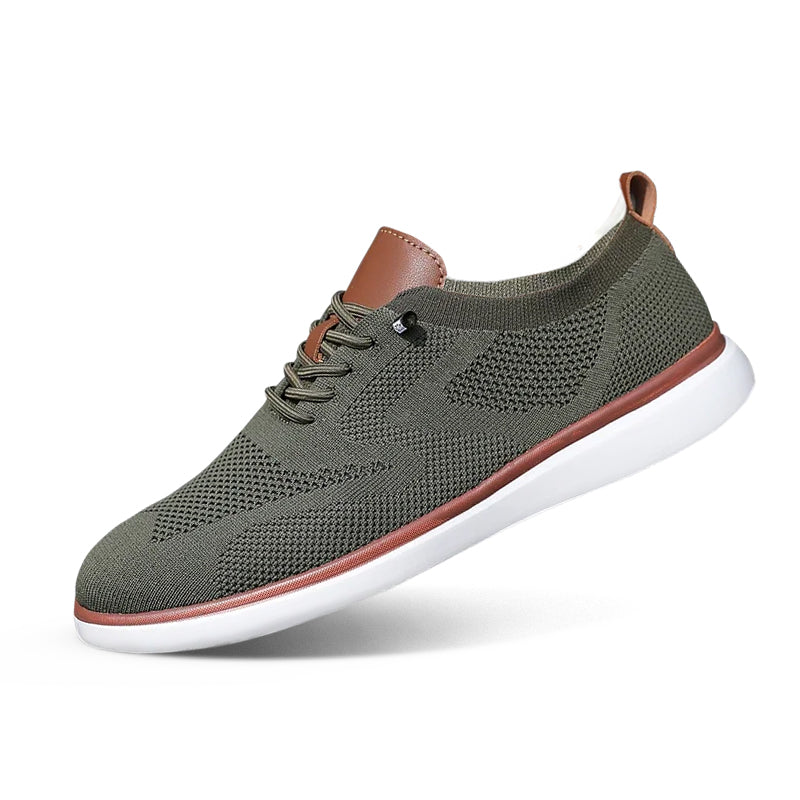 Urban Classic – Herren Sneaker Bequeme aus Strick in Grün