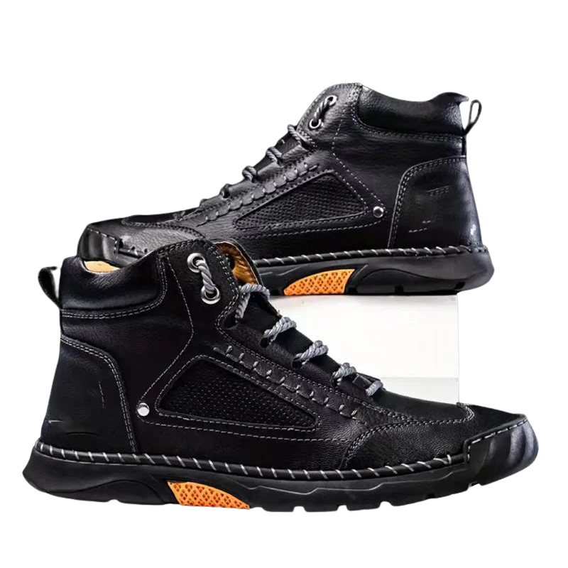 St. James - Stiefel mit Handnaht und unvergleichlicher Widerstandsfähigkeit - Schwarz