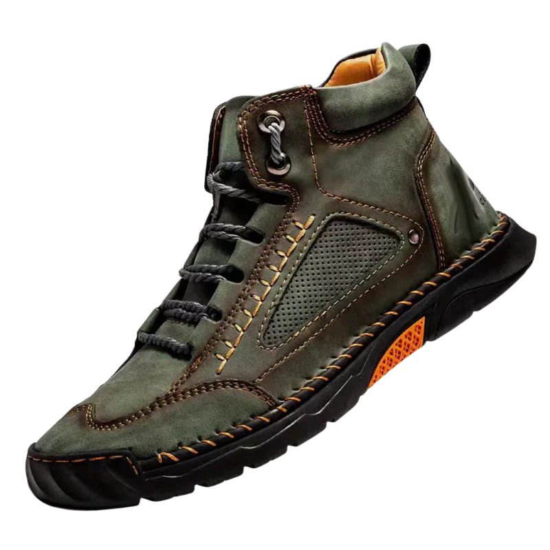 St. James - Stiefel mit Handnaht und unvergleichlicher Widerstandsfähigkeit - Grün