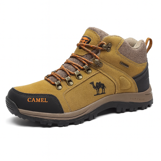 AlpenTrail – Khaki (Plüschfutter)