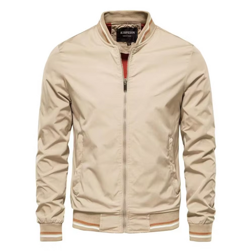 Kronberg – Slim-Fit Herrenjacke – Khaki