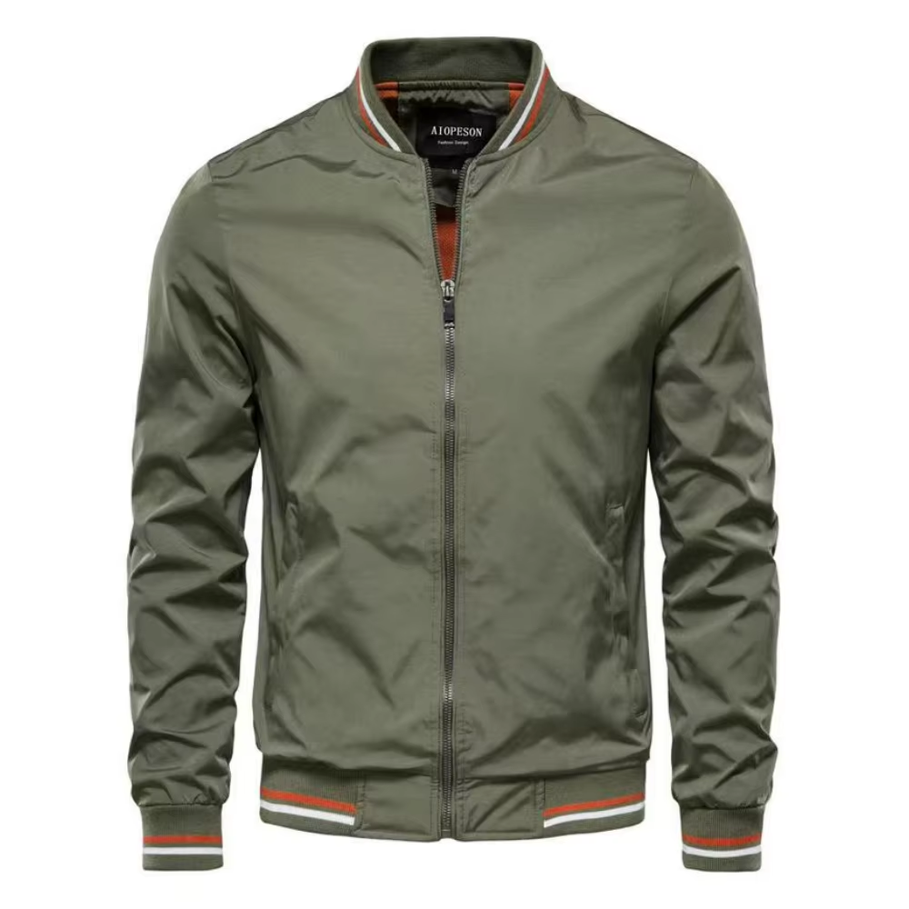 Kronberg – Slim-Fit Herrenjacke – Grün