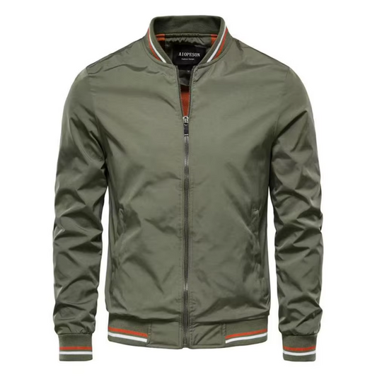 Kronberg – Slim-Fit Herrenjacke – Grün