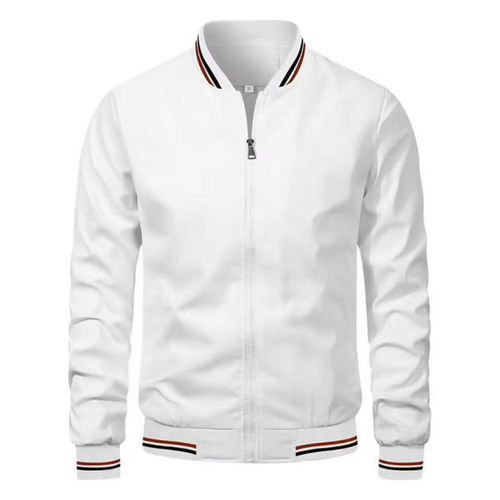 Kronberg – Slim-Fit Herrenjacke – Weiß